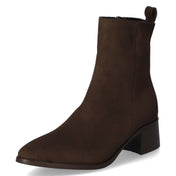 Stiefeletten  Braun