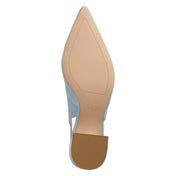 Slingpumps  Blau