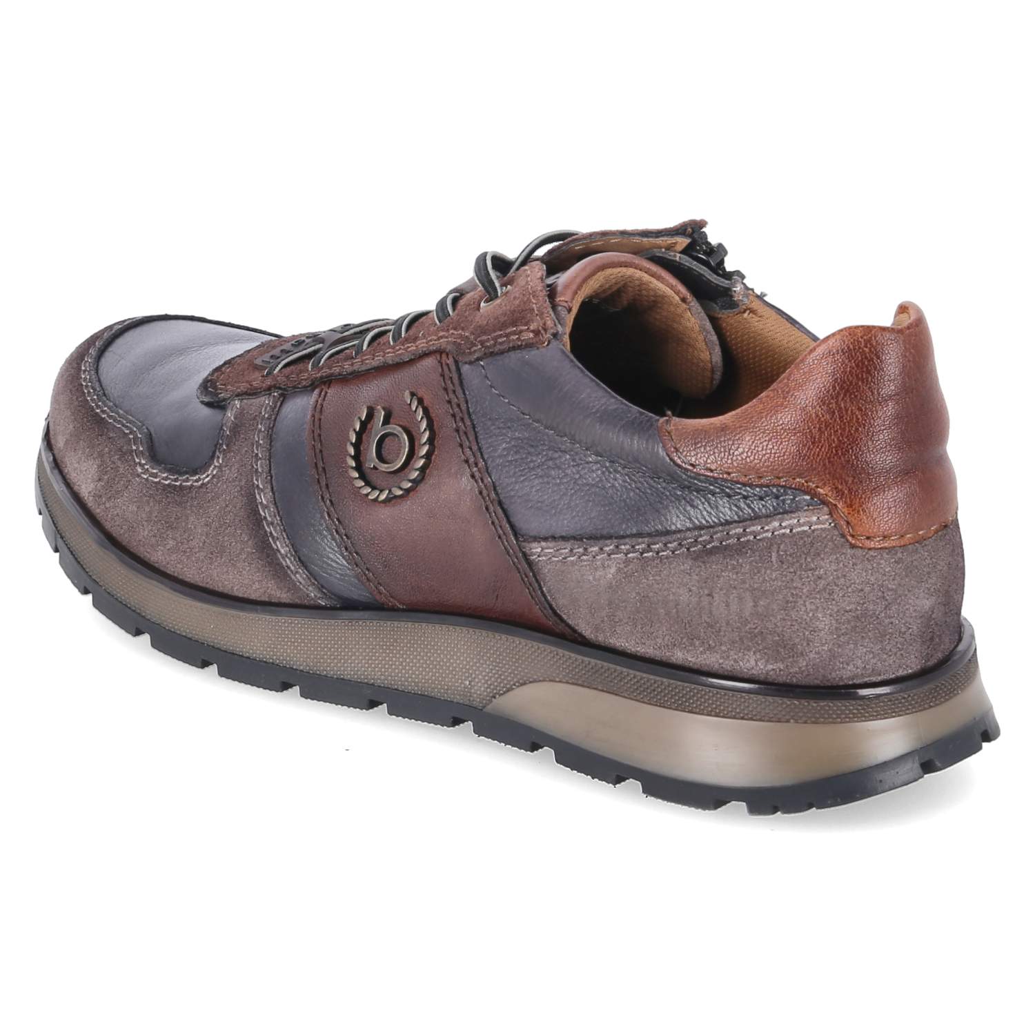 Low Sneaker  Braun