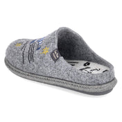 Hausschuhe SNOOPY  Grau