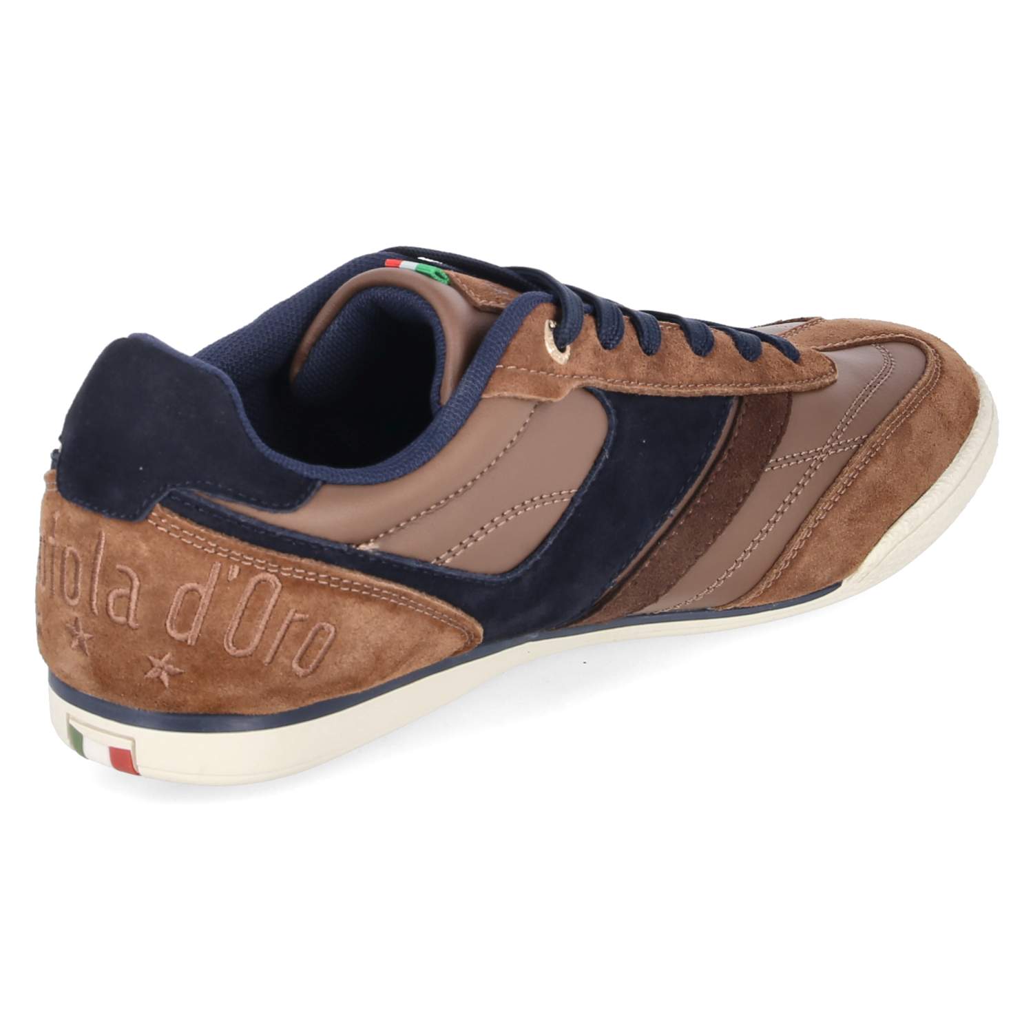 Low Sneaker ALBA LIRI  Braun