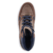 High Sneaker COLDEN  Braun