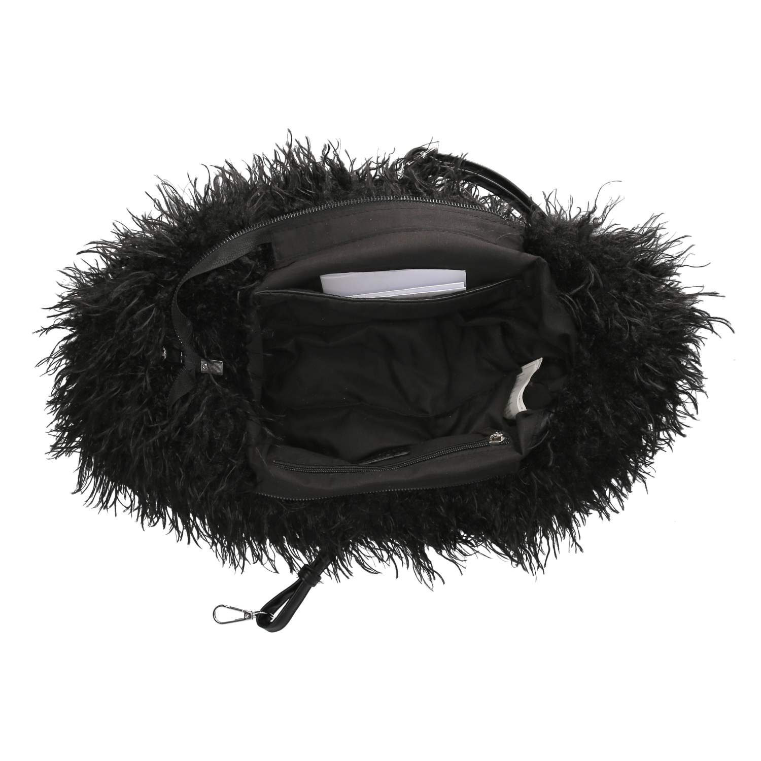 Hobobag  Schwarz