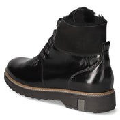 Schnürstiefeletten HITOMI  Schwarz