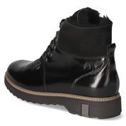 Schnürstiefeletten HITOMI  Schwarz
