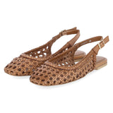 Slingballerinas  Braun