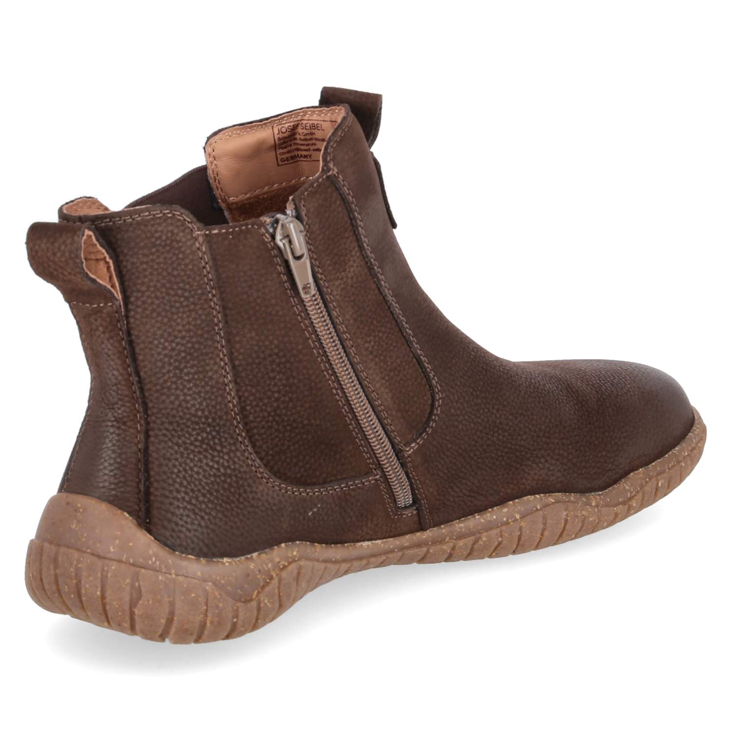 Barfuß Chelsea Boots WALLACE 10 Braun
