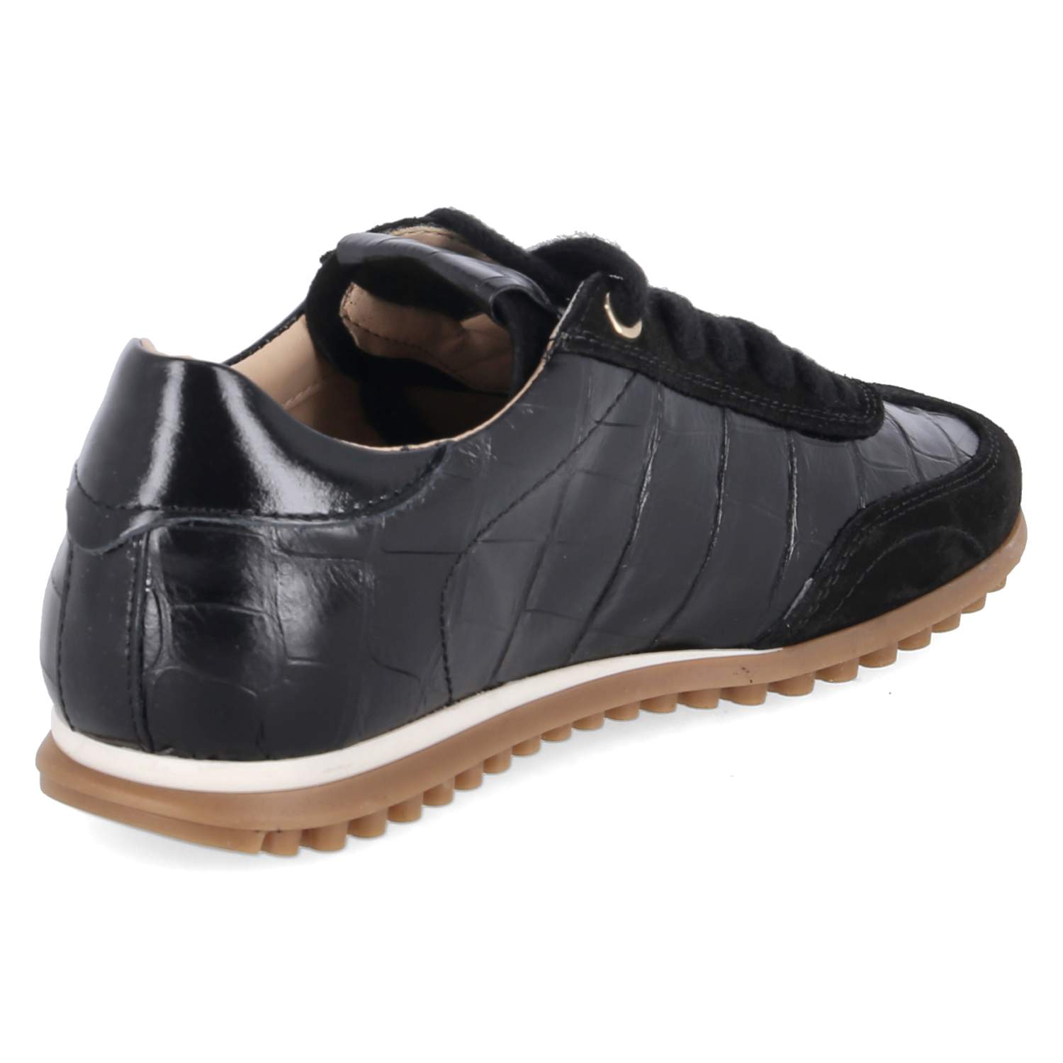 Low Sneaker RIBES  Schwarz