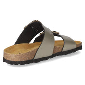 Pantoletten  Gold