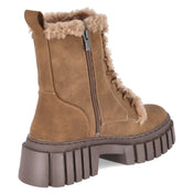Stiefeletten  Braun