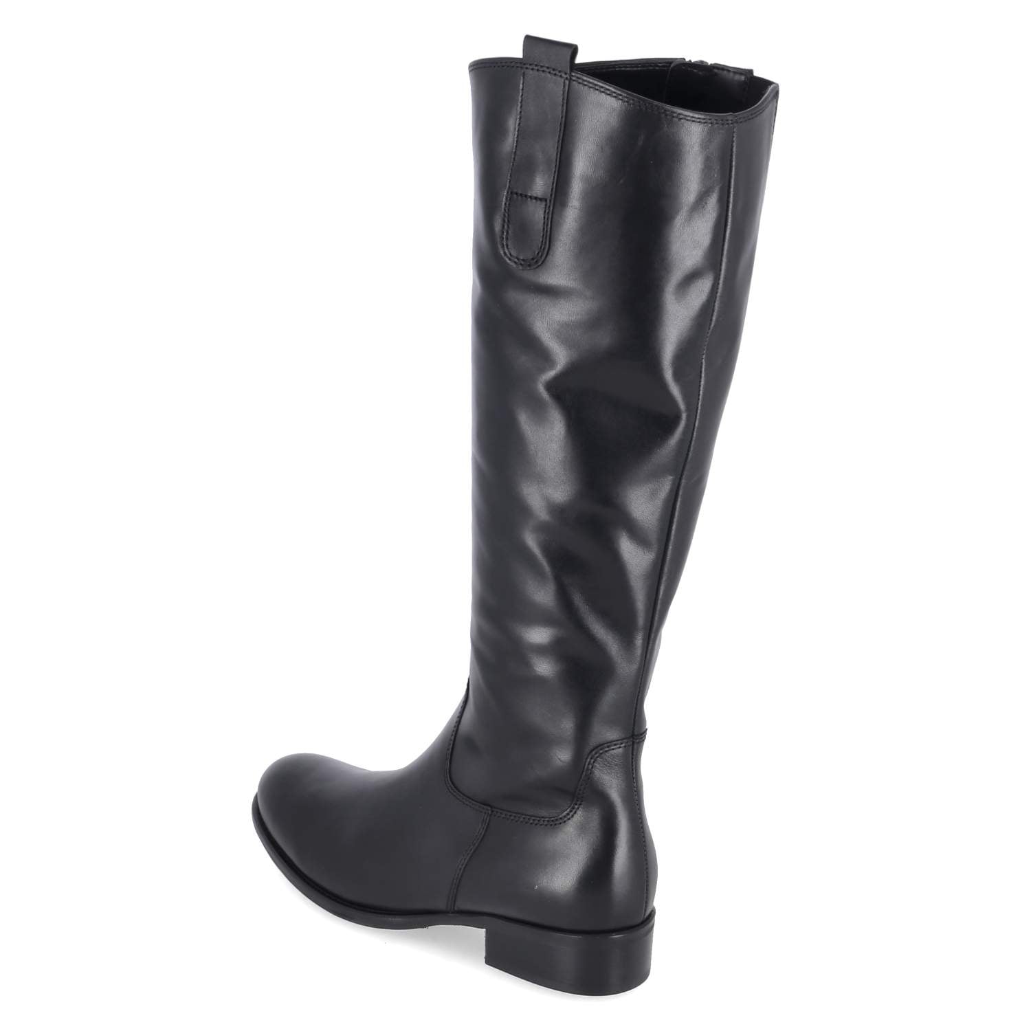 Reiterstiefel  Schwarz