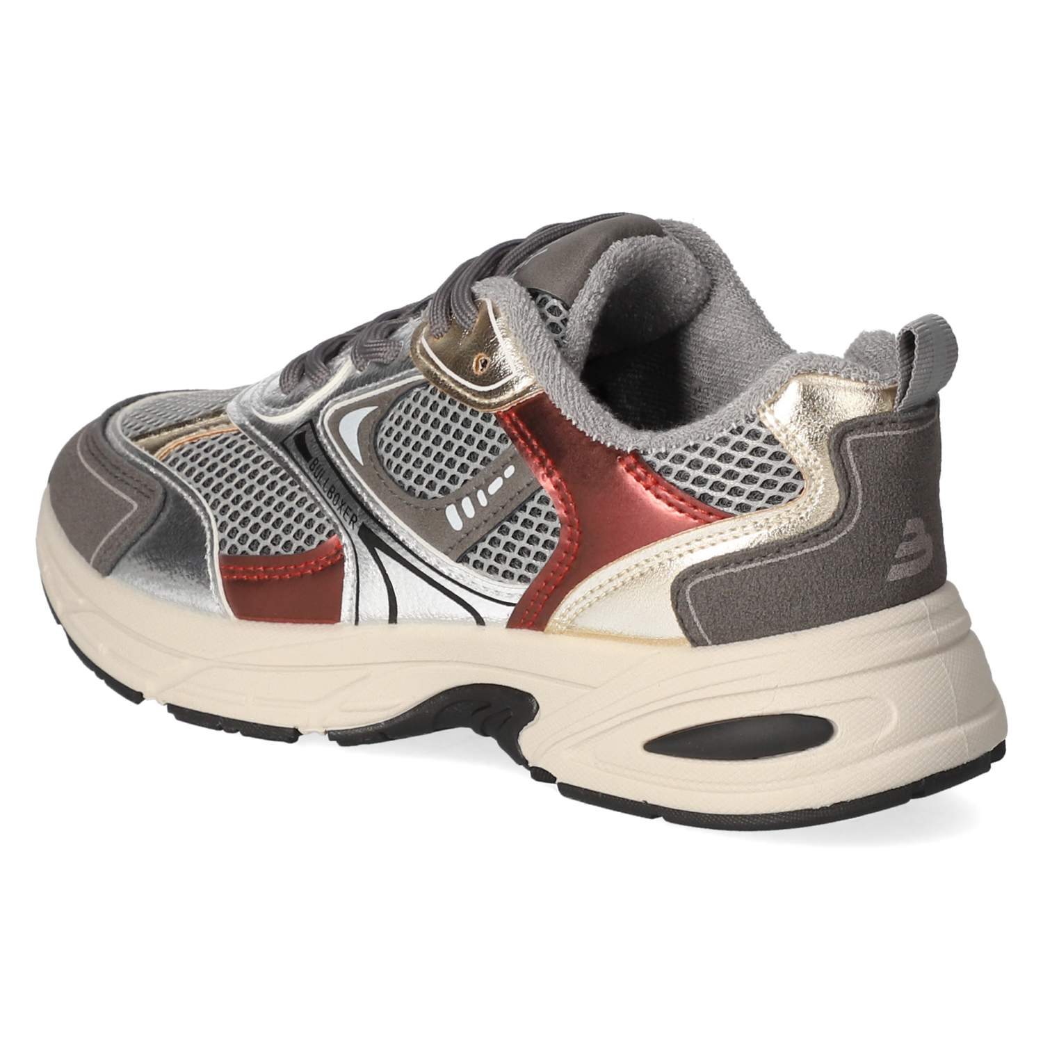 Low Sneaker  Grau