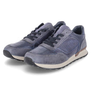 Low Sneaker Blau
