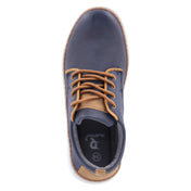 Schnürschuhe  Blau