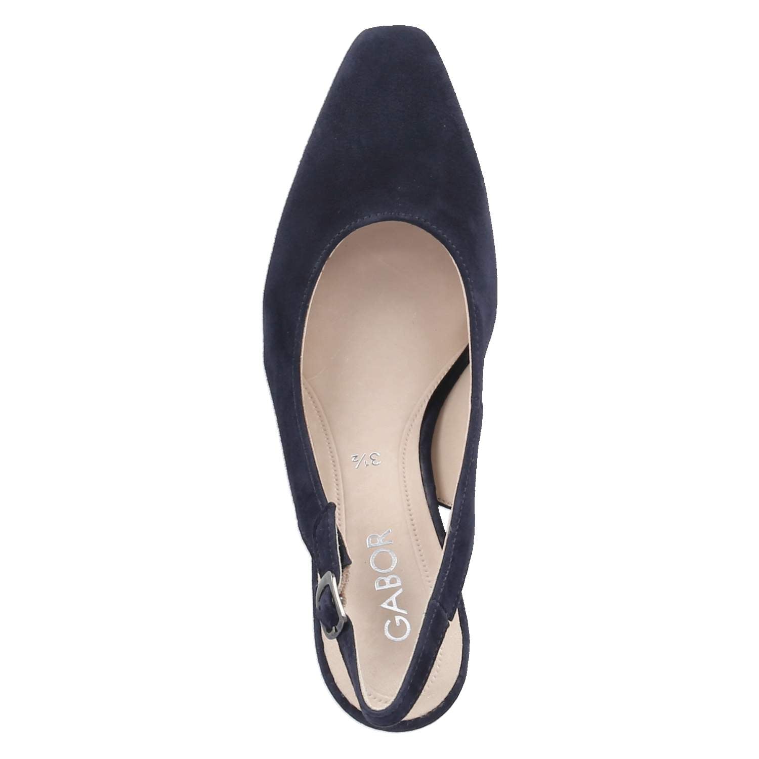 Slingpumps  Blau