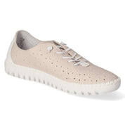 Halbschuhe  Taupe