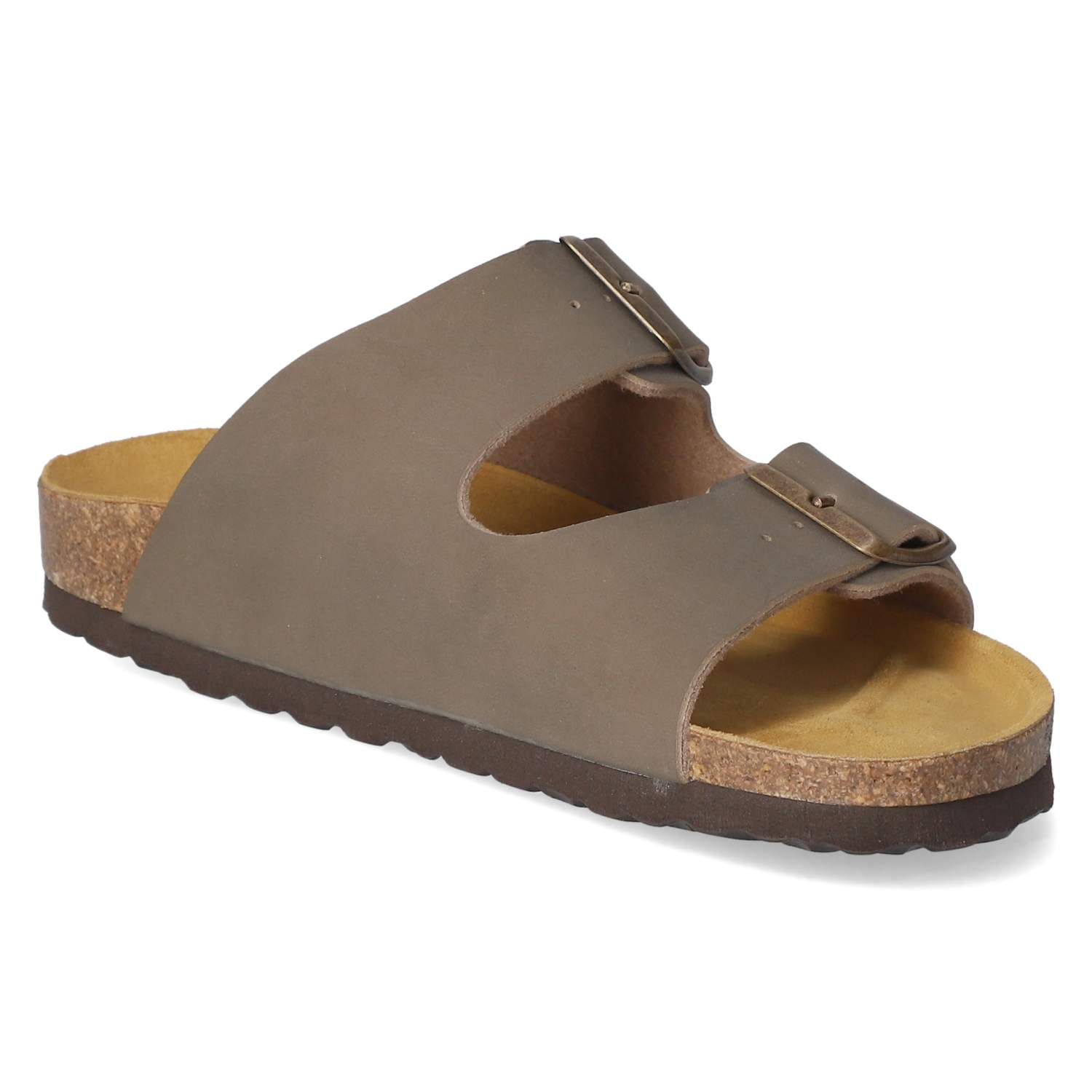 Pantoletten  Taupe