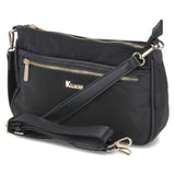 Schultertasche  Schwarz