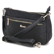 Schultertasche  Schwarz