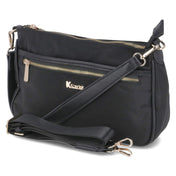Schultertasche  Schwarz