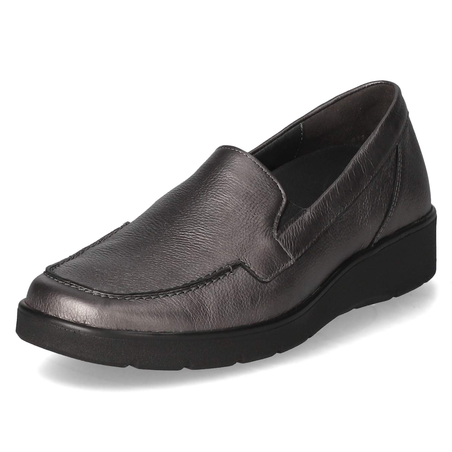 Slipper  Grau