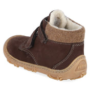 Wiinterstiefellten NICO barefoot Braun