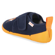 Hausschuhe VENTI BAREFIT Blau