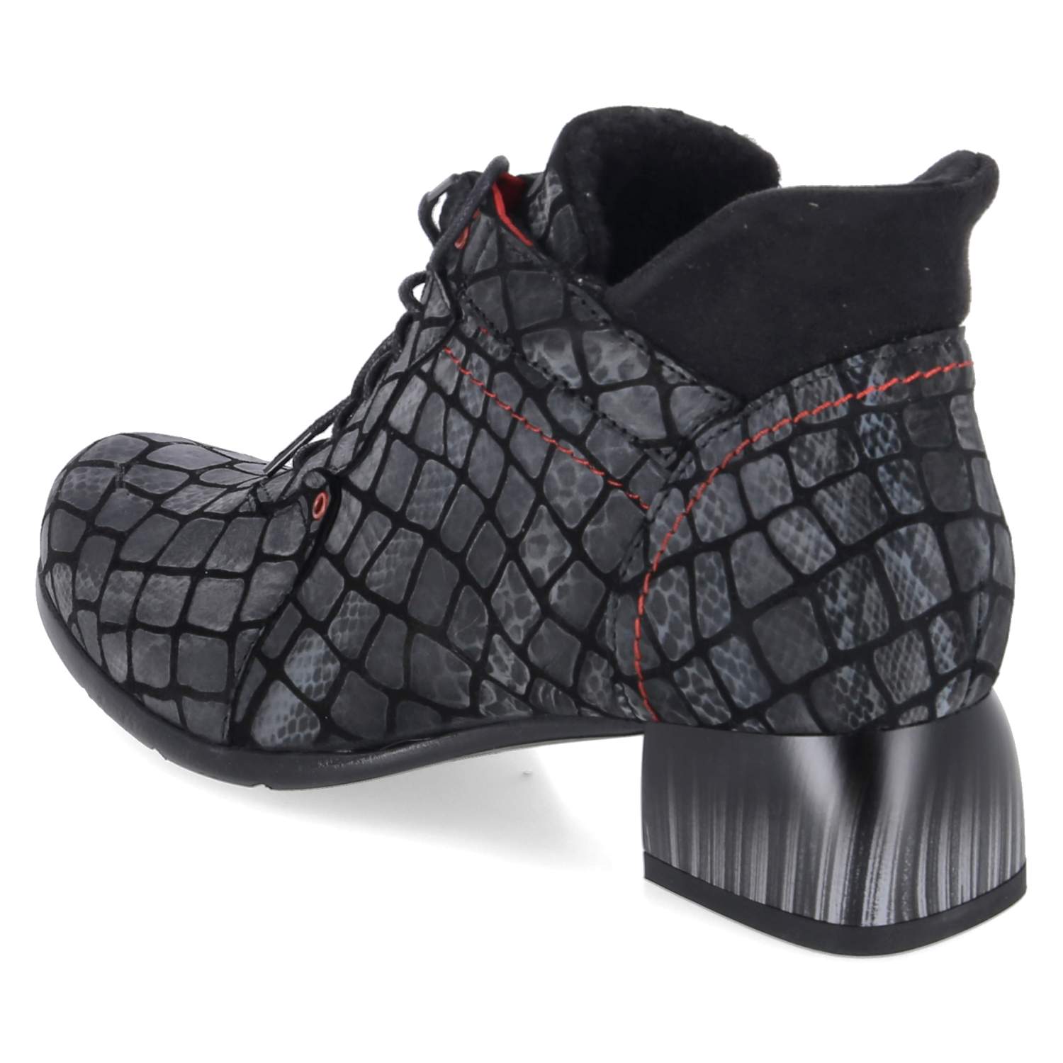 Ankle Boots  Grau