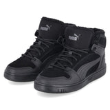 High Sneaker REBOUND  Schwarz