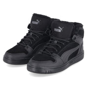 High Sneaker REBOUND  Schwarz
