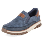 Slipper  Blau