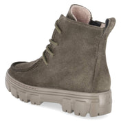 Schnürboots  Grün