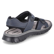 Outdoorsandalen  Blau