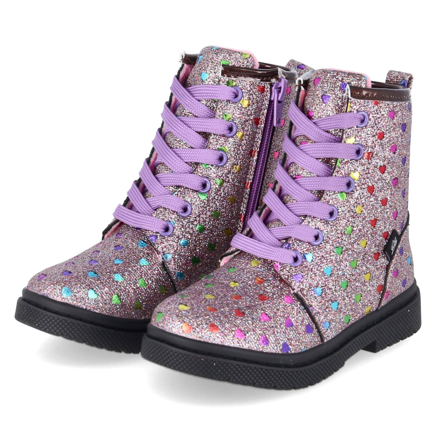 Stiefeletten ISALIE  Lila
