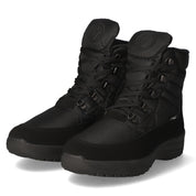 Winterstiefeletten  Schwarz