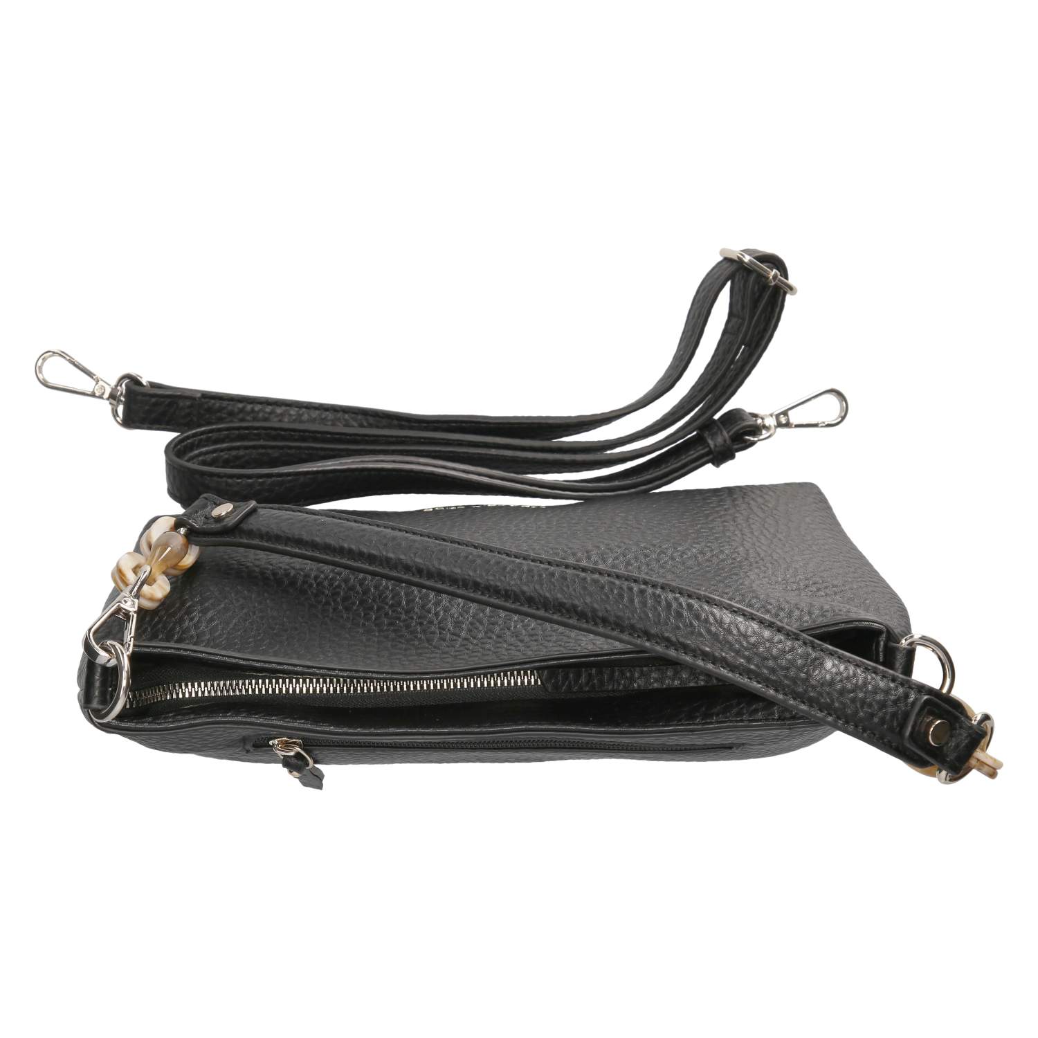 Schultertasche  Schwarz