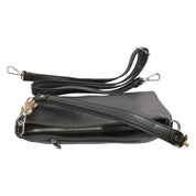 Schultertasche  Schwarz
