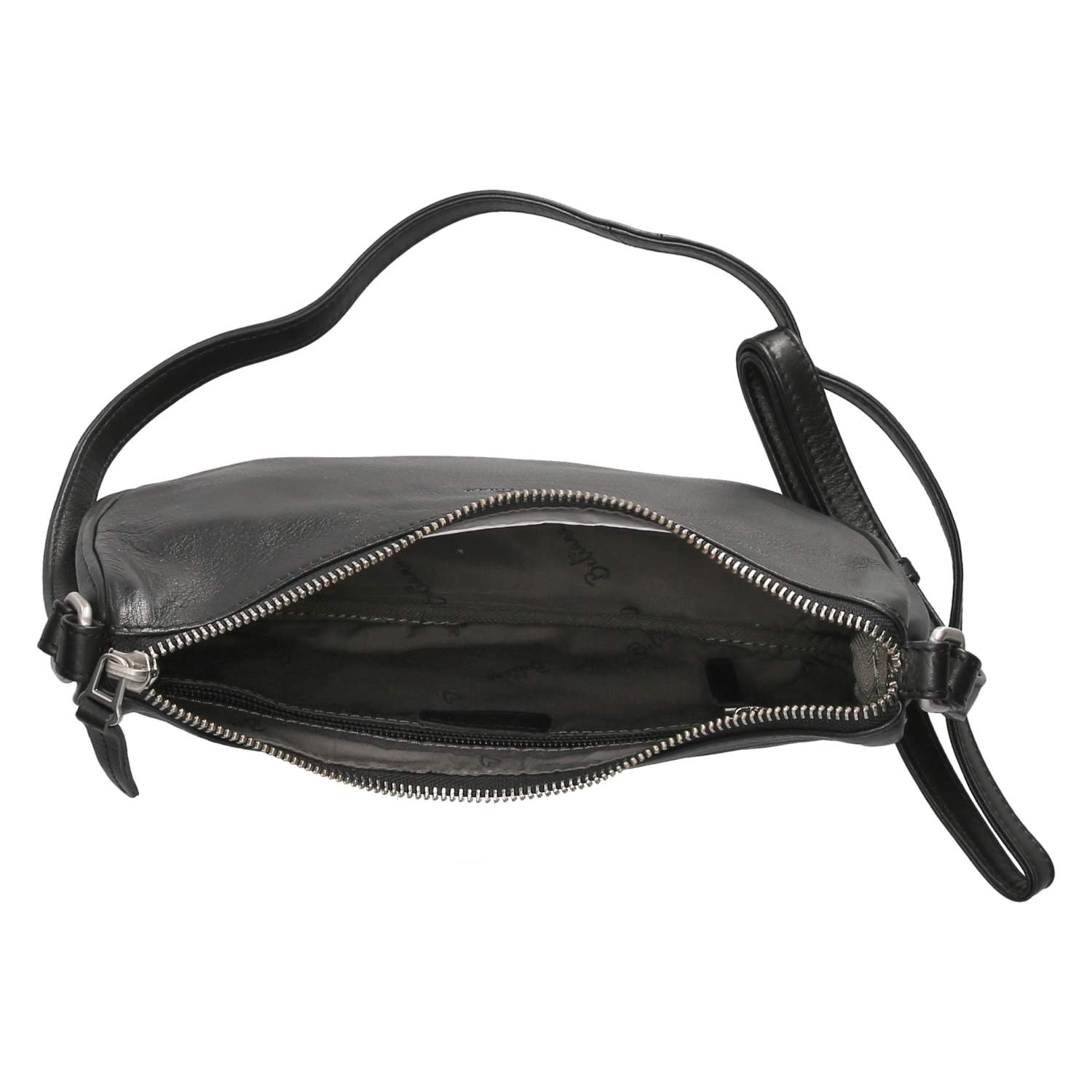 Schultertasche  Schwarz