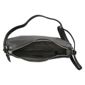 Schultertasche  Schwarz