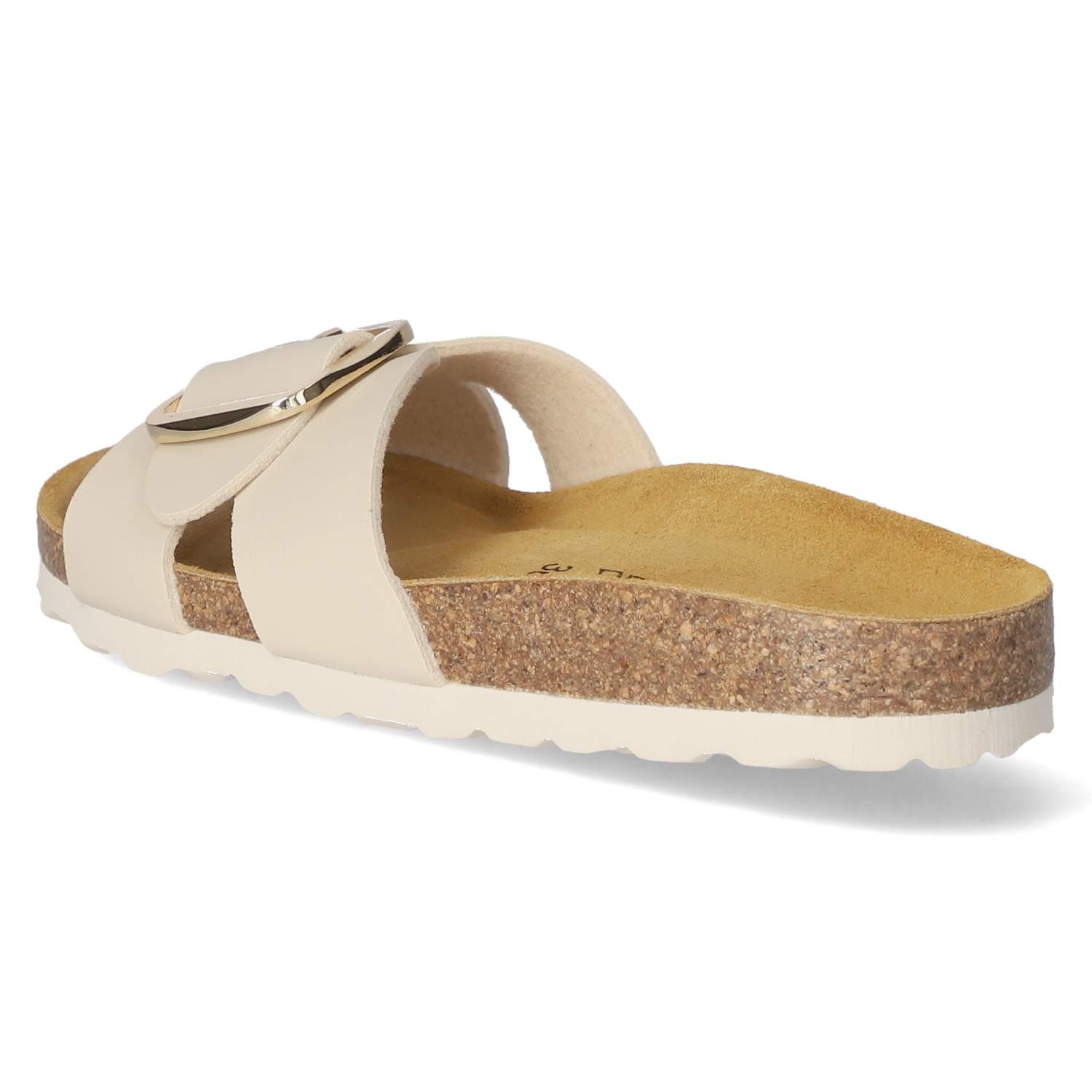 Pantoletten  Beige