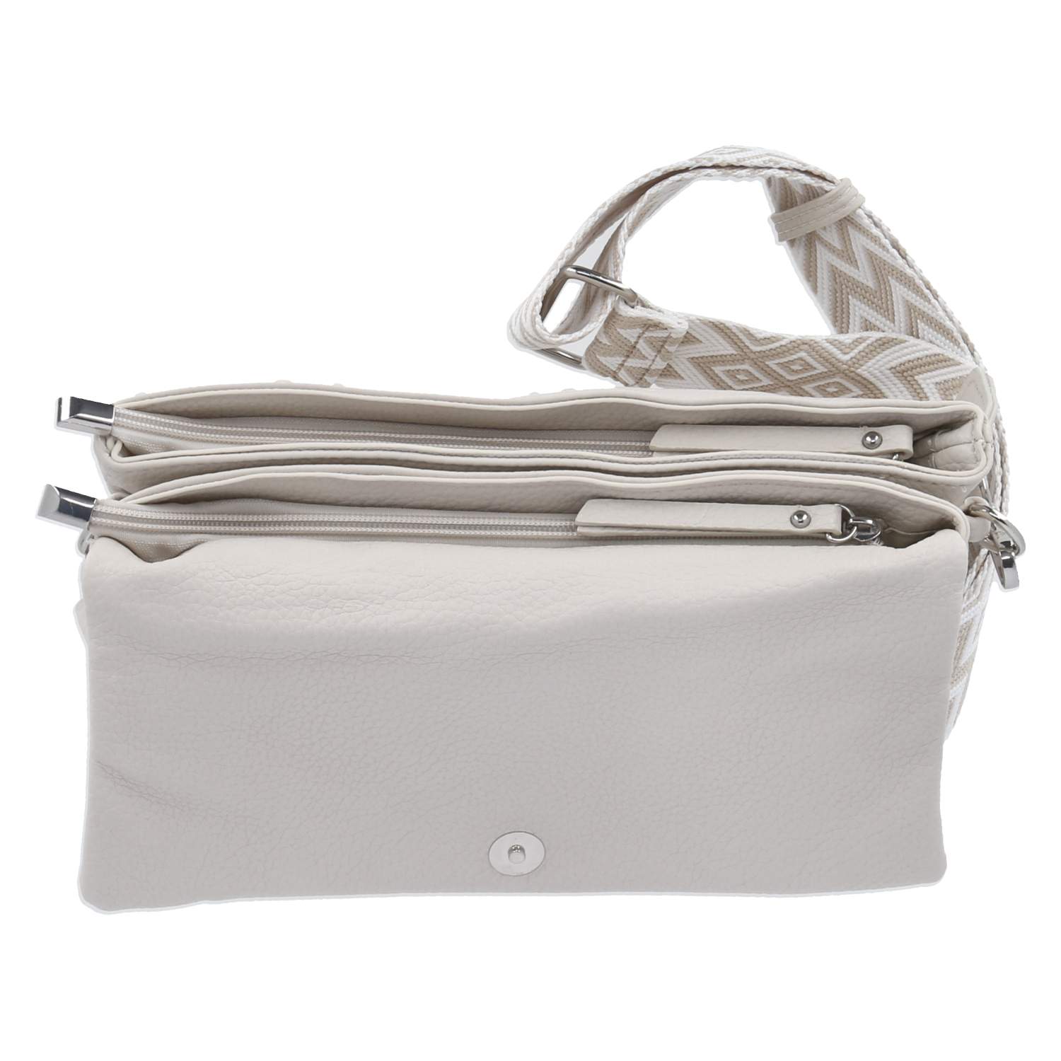Crossbody Bag  Beige