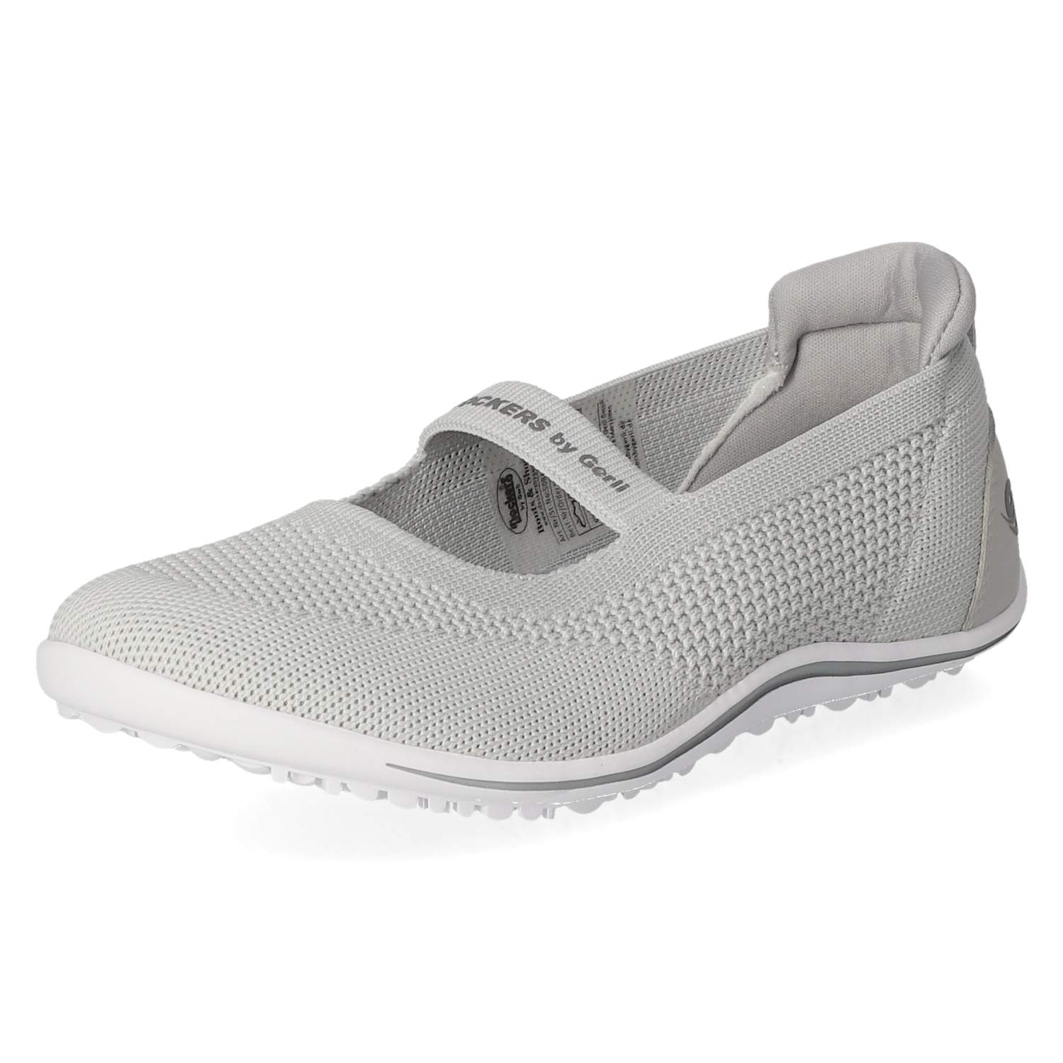 Ballerinas  Grau