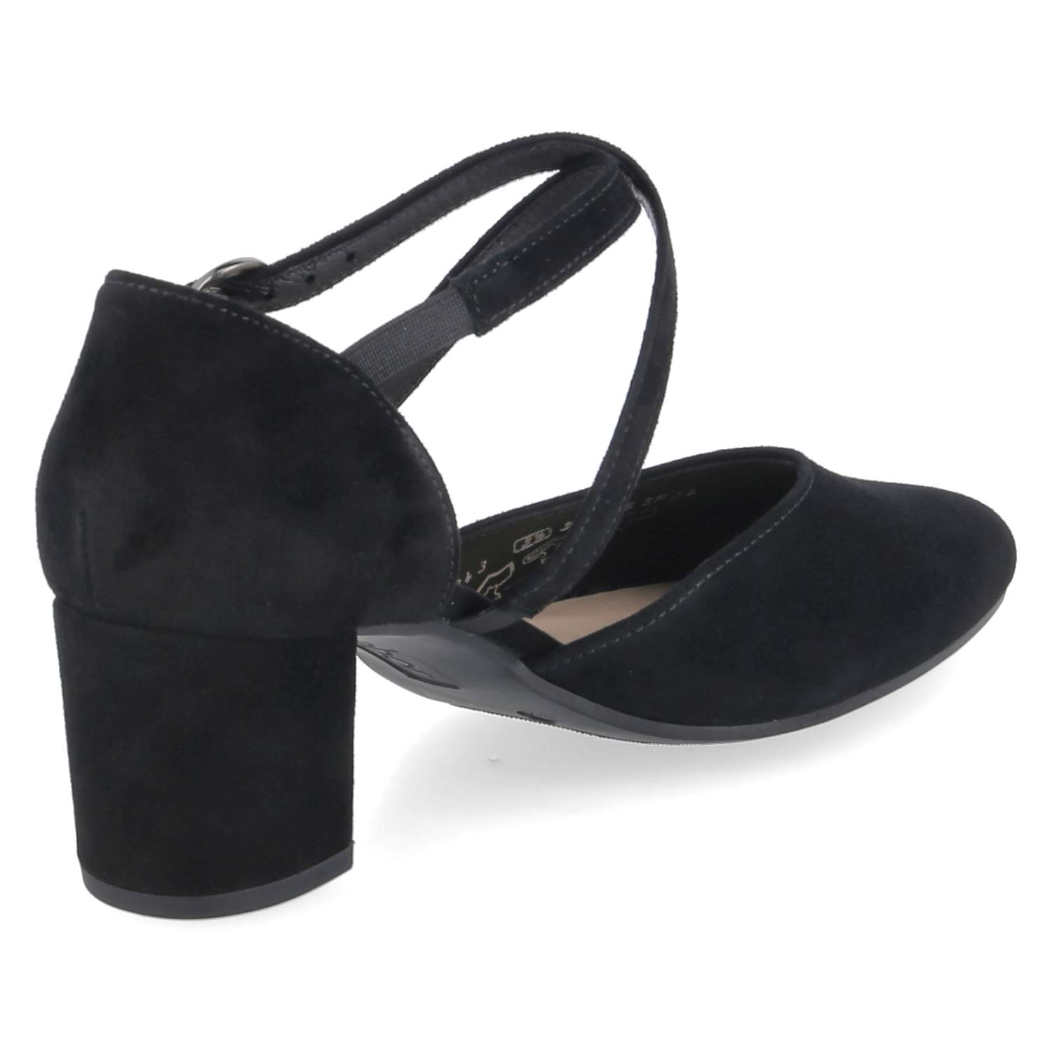 Spangenpumps  Schwarz