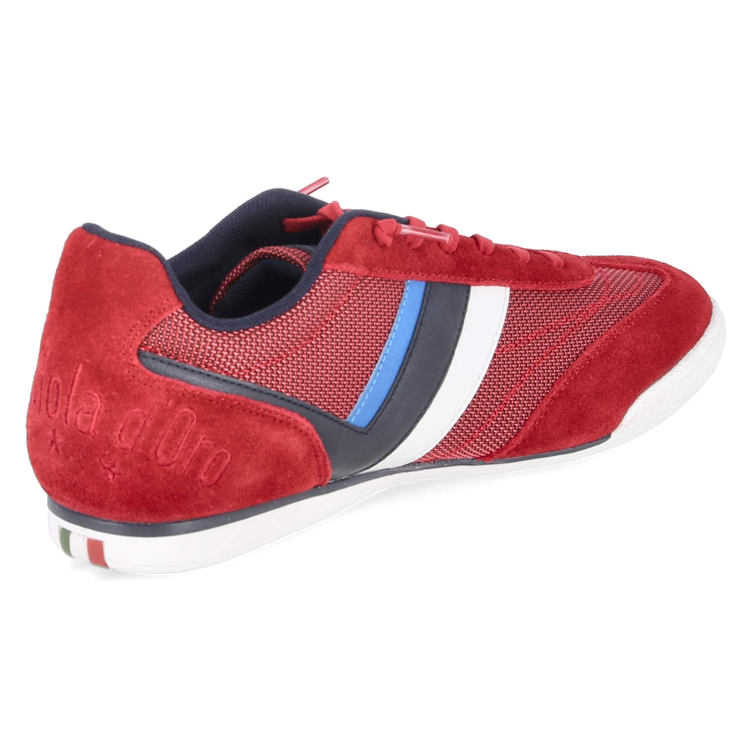 Low Sneaker VASTO  Rot