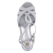 Glam-Sandaletten  Silber