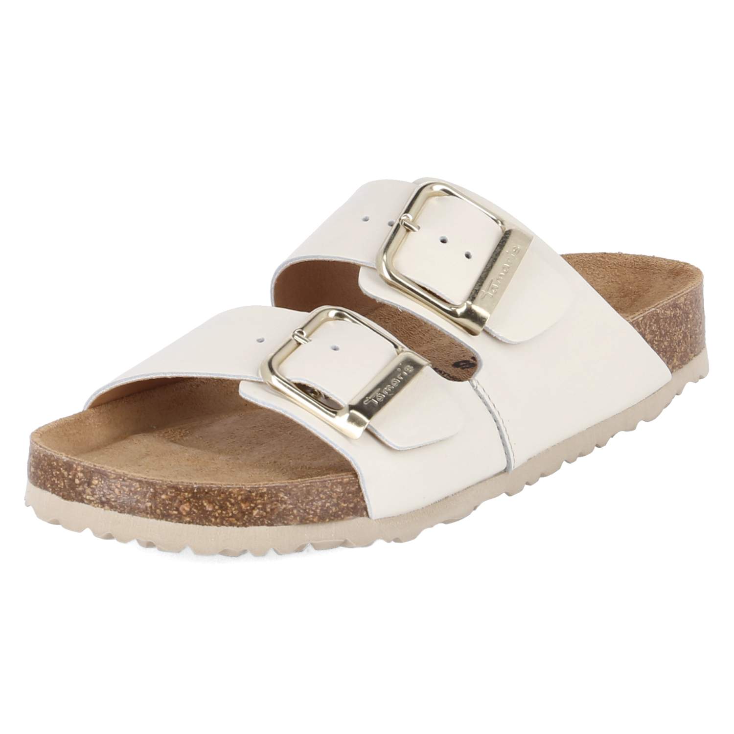 Pantoletten  Beige