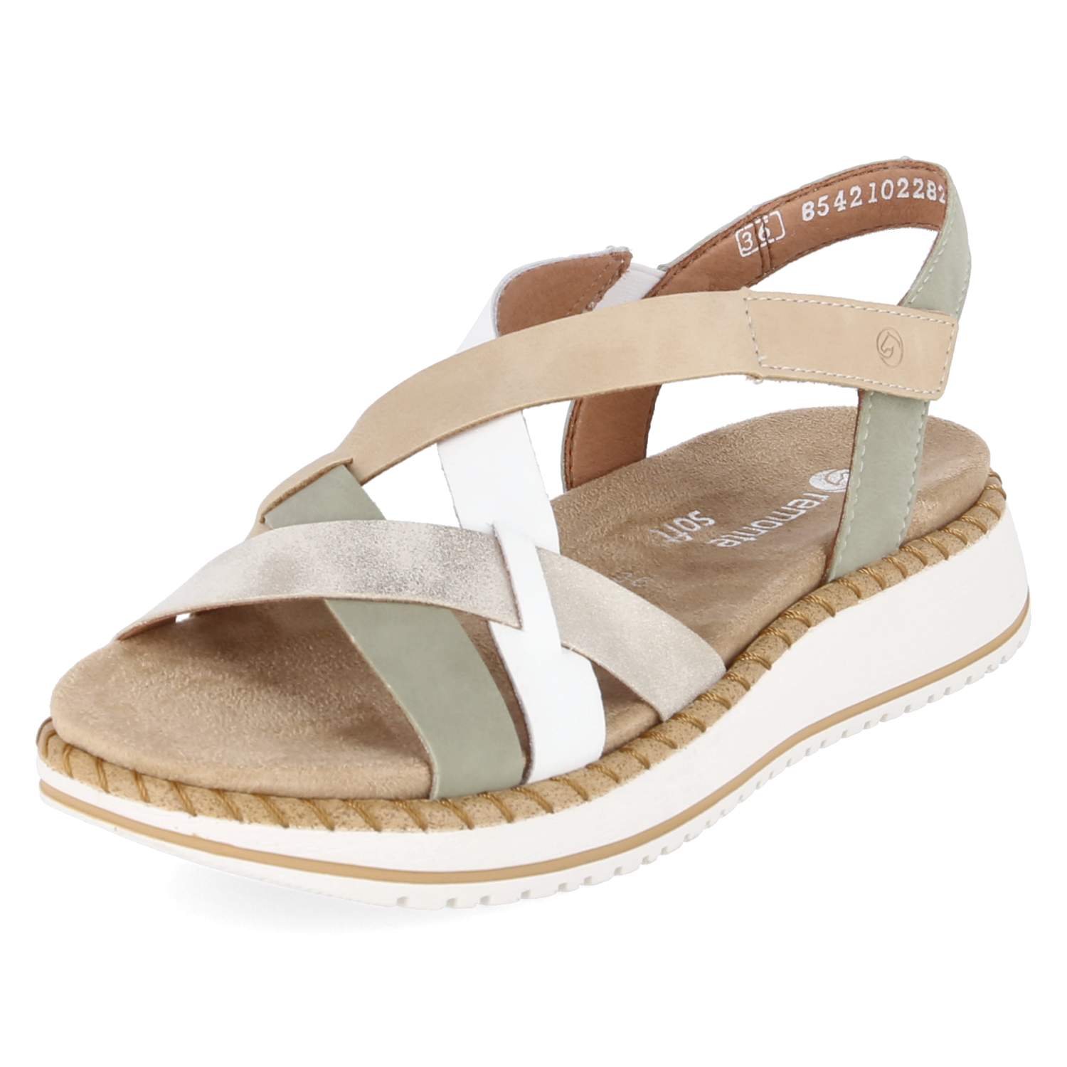 Sandalen  Grün