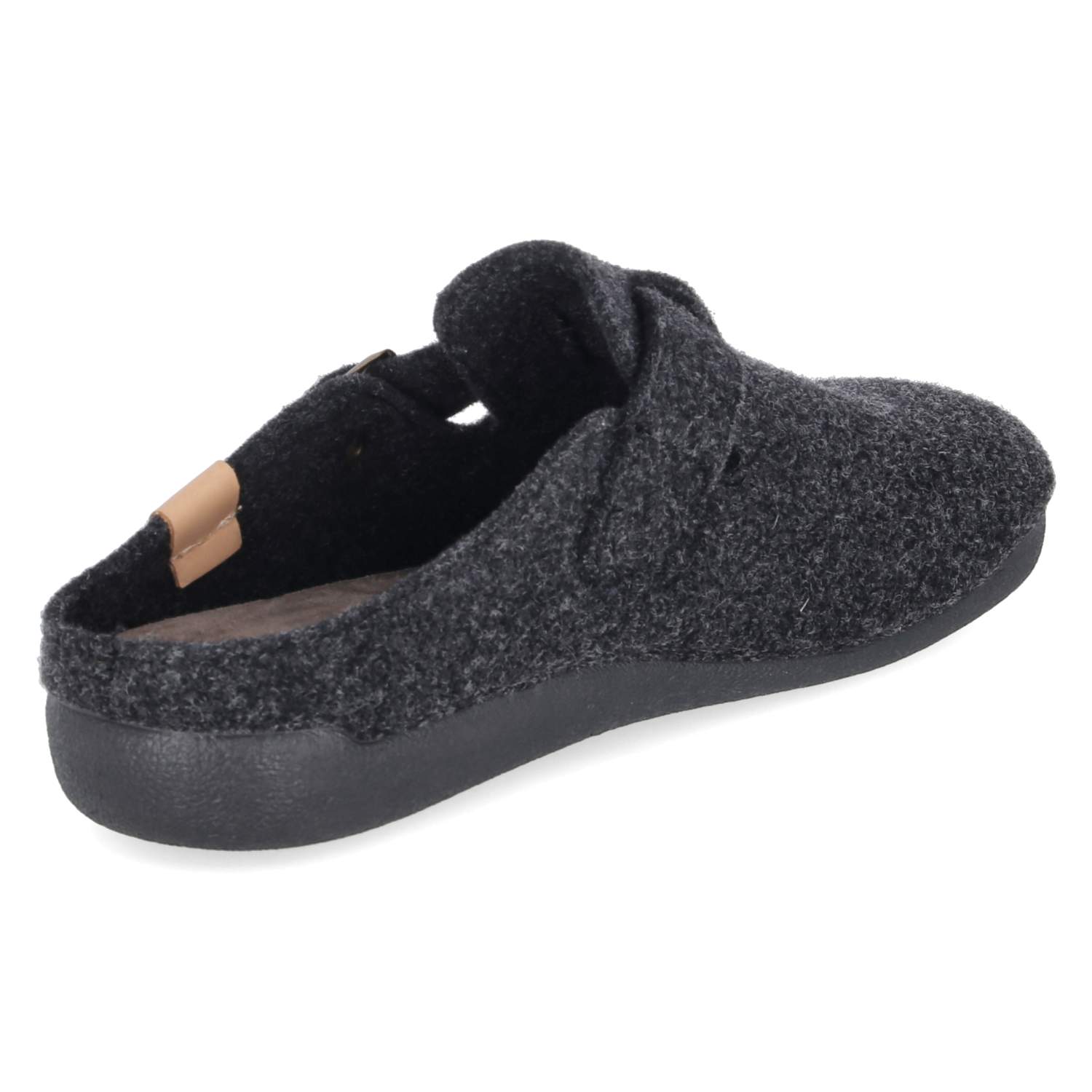 Pantoffeln CARSON 01  Grau