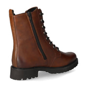 Schnürstiefeletten  Braun