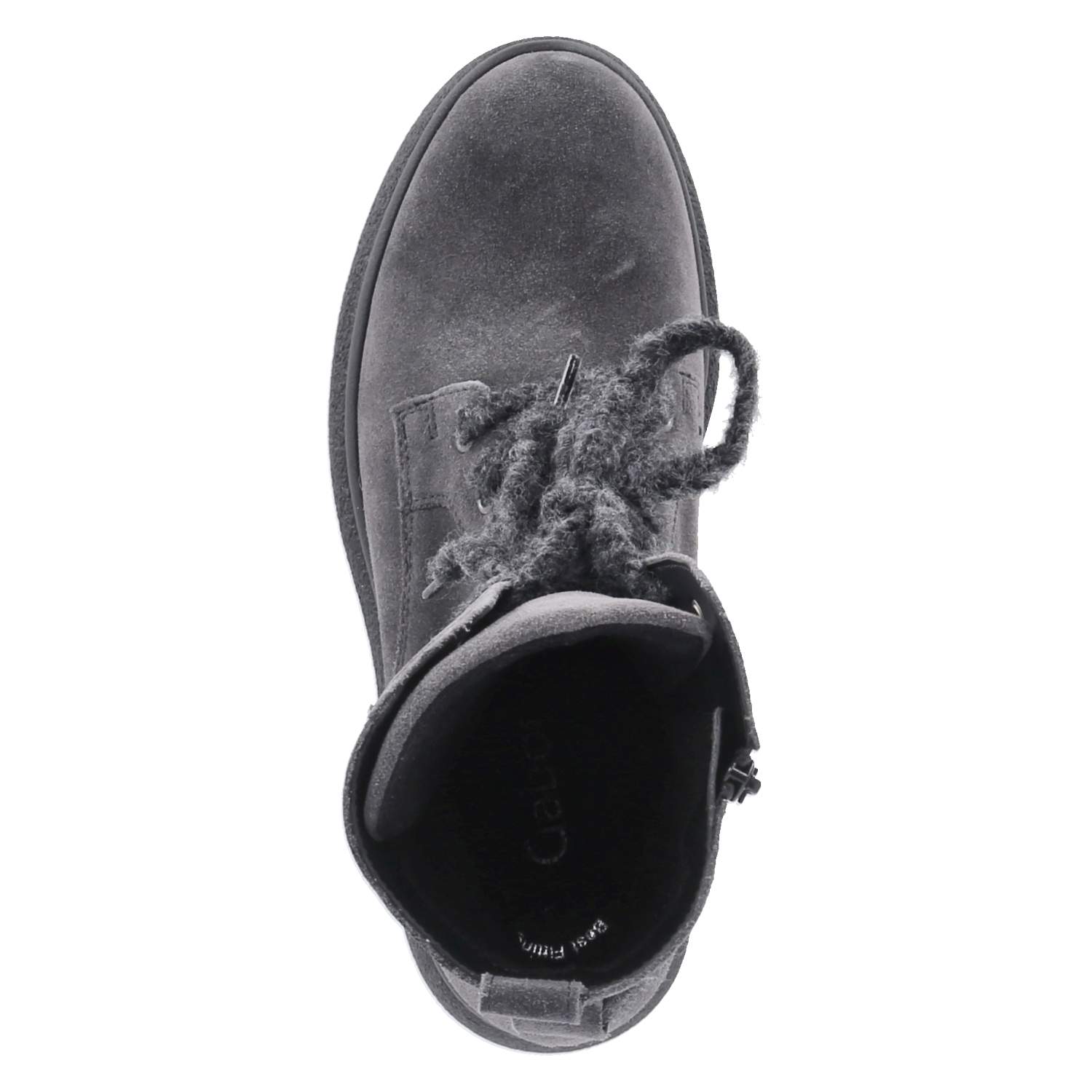 Schnürstiefeletten  Grau
